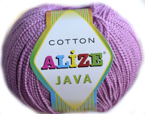 Alize java нитки