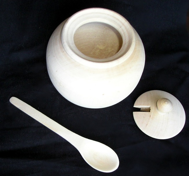 сахарница, заготовка для декупажа