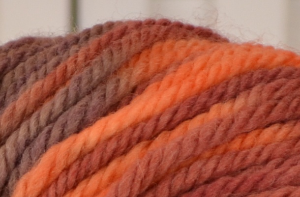 Фактура пряжи Inca Colors TM Fibranatura