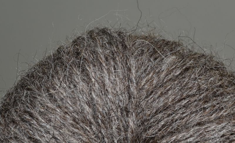 Фактура пряжи Shepherd's Own