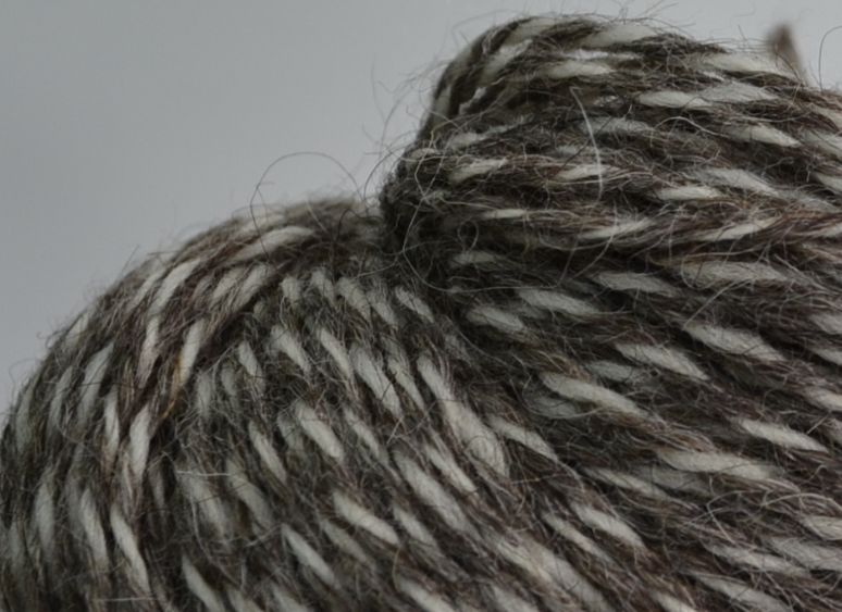 Фактура пряжи Shepherd's Own