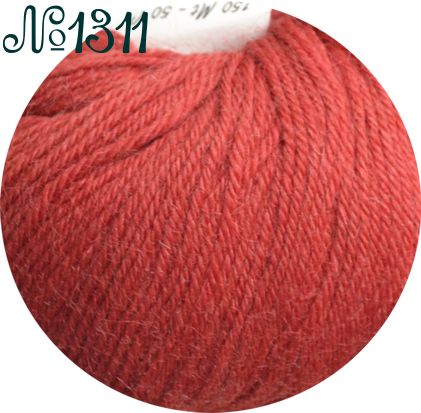 пряжа GAZZAL Alpaca терракот