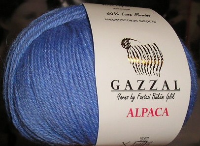 пряжа GAZZAL Alpaca