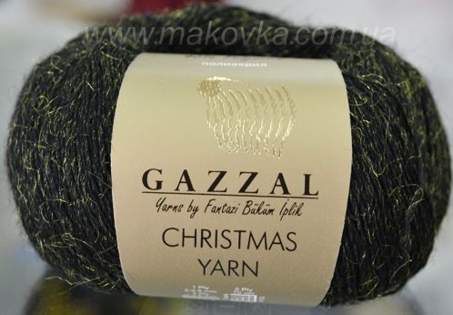 пряжа GAZZAL Christmas Yarn