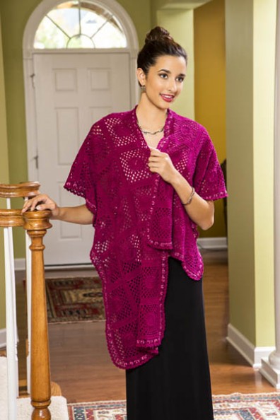 Вязка и примеры изделий из ниток Garden