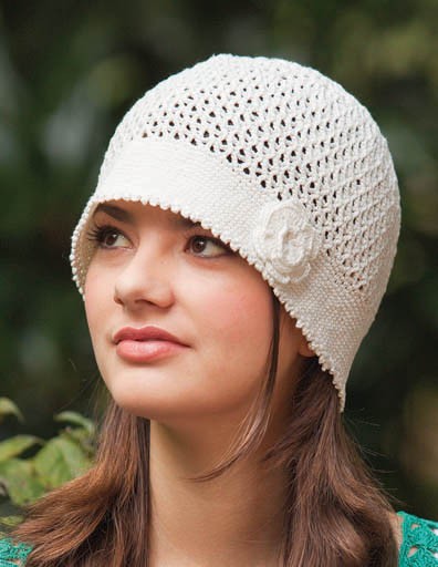 Вязка и примеры изделий из ниток Garden