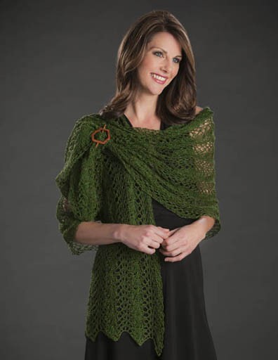 Примеры изделий из ниток Garden с люрексом