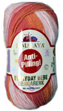 Пряжа Everday Bebe Rengarenk Antipilling Himalaya