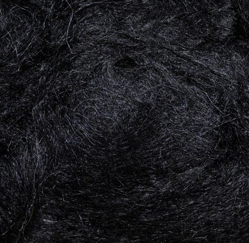 пряжа Lux Moher Export черный