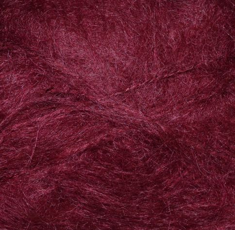 пряжа Lux Moher Export бордовый