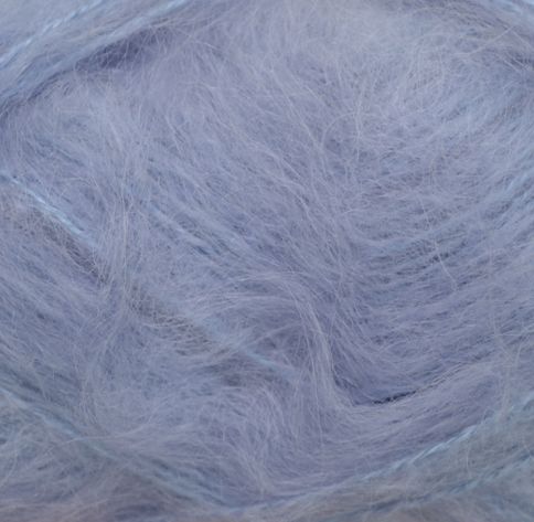 пряжа Lux Moher Export голубой