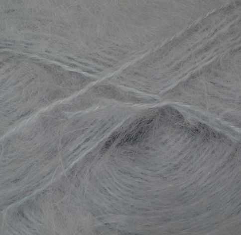 пряжа Lux Moher Export серый