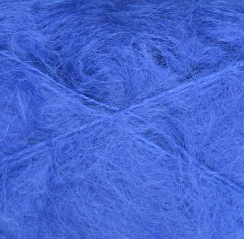 пряжа Lux Moher Export синий