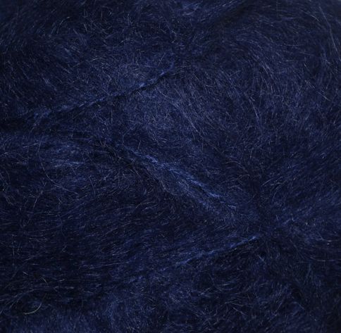 пряжа Lux Moher Export синий