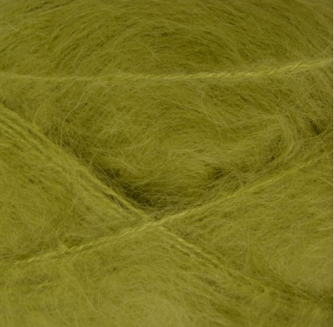 пряжа Lux Moher Export зеленый