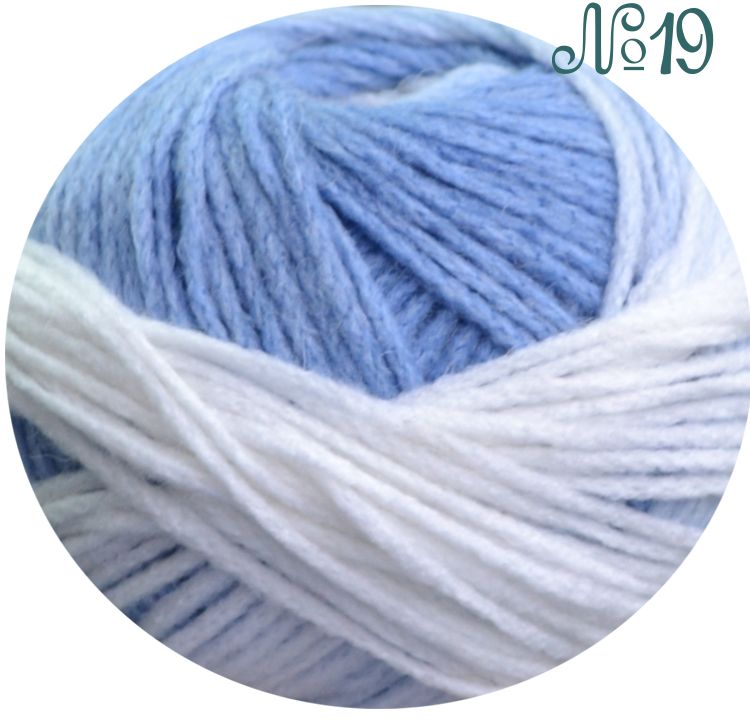 Fanatik бело-голубой