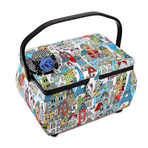 Шкатулка для рукоделия РТО3143-RT-49D, Мон Ами (дома)