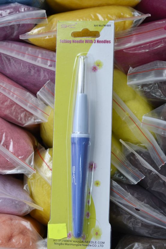 игла для валяния СКС тройная