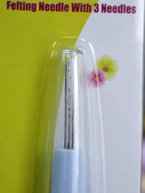 игла для валяния СКС тройная