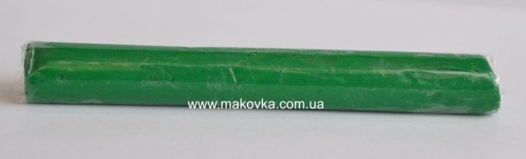Полимерная глина Бебик, 17 гр, зеленая