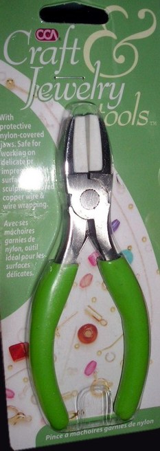 Щипцы с нейлоновыми защитными подушечками Craft Jewelry tools