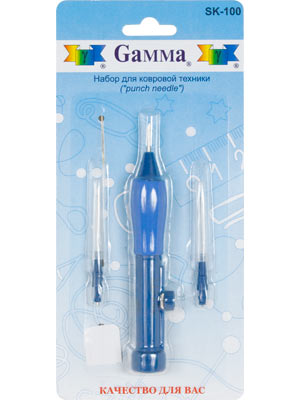Набор игл ковровой техники Гамма SK-100