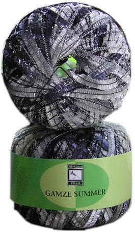 черно-белый