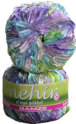 сиренево-голубой