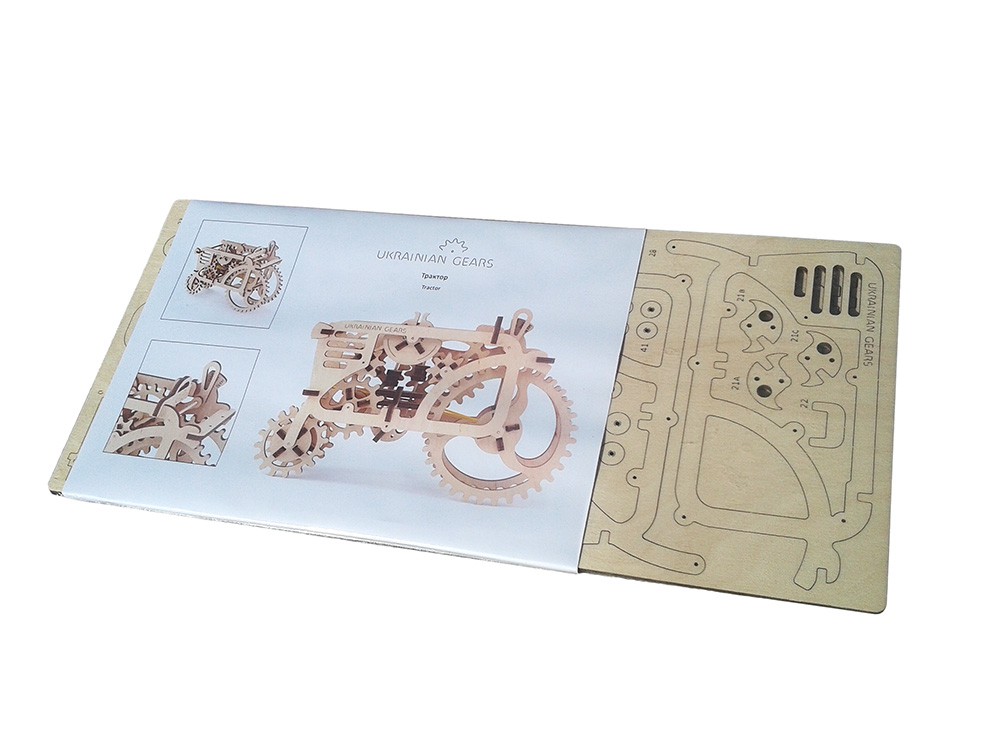 Модель Трактор. Ukrainian Gears