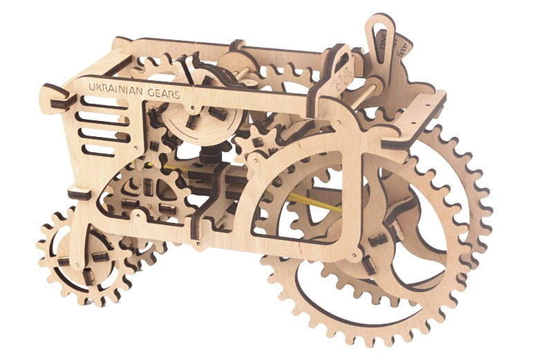 Модель Трактор. Ukrainian Gears