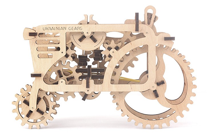 Модель Трактор. Ukrainian Gears