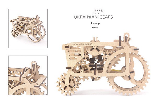 Модель Трактор. Ukrainian Gears
