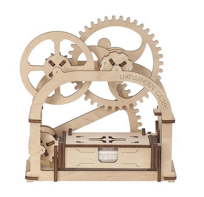 Механическая шкатулка