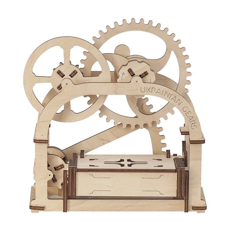 Механическая шкатулка