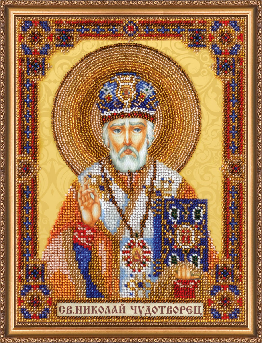 Домашний иконостас Николай Чудотворец, АВ-293, Абрис Арт