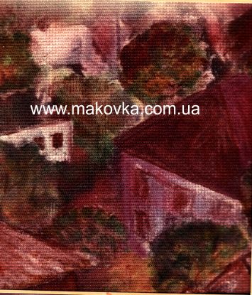 Набор для вышивания Свидание на крыше (СР 6048)