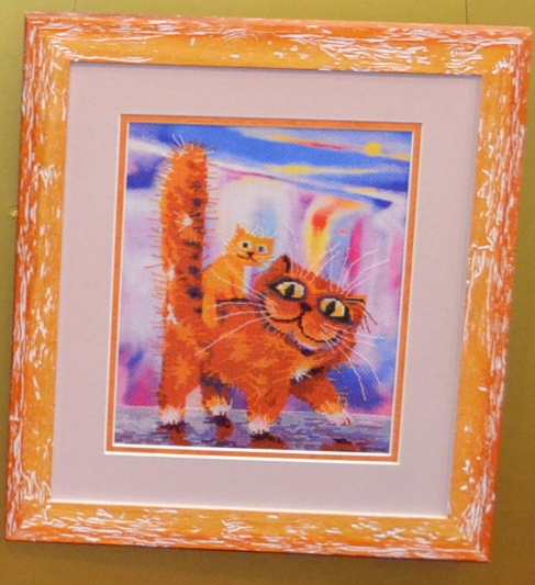 Парочка (4085 СР), Нова Слобода, набор для вышивания нитками