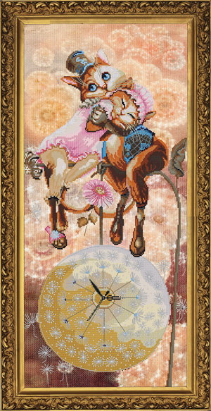 Набор для вышивания Сладкие грезы (СР 6073), Нова Слобода