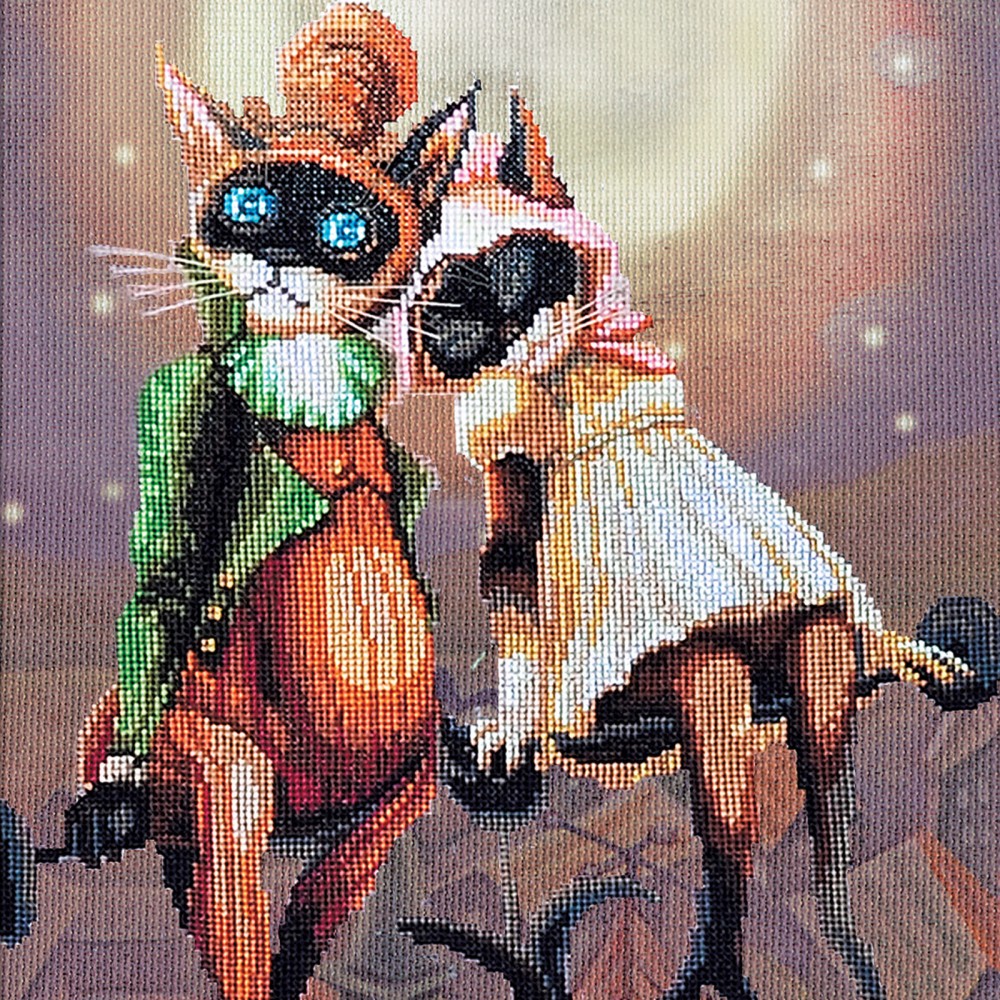 Набор для вышивания Я подарю тебе (СР 6071), Нова Слобода