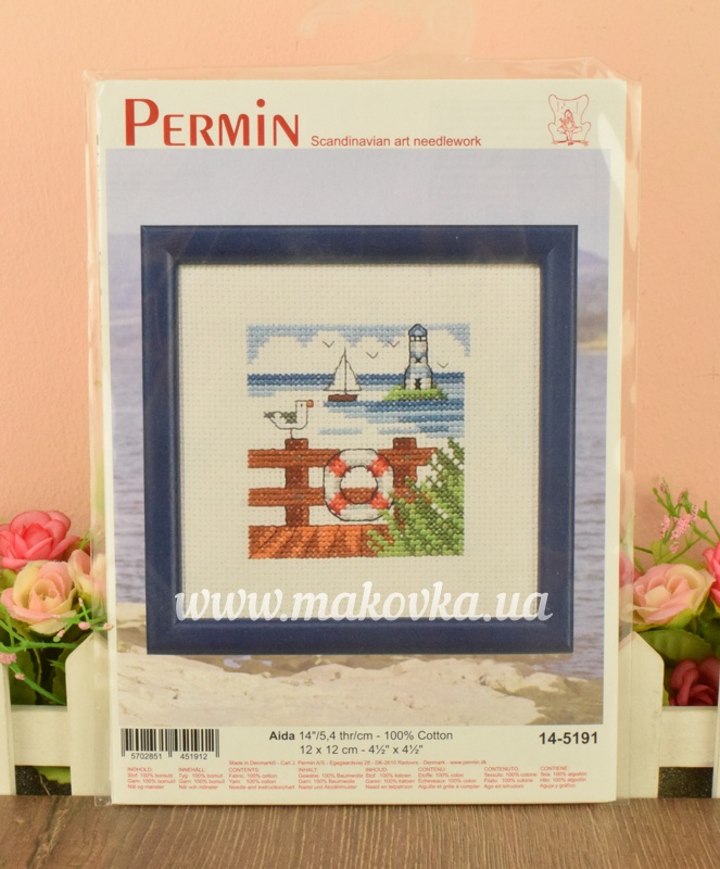 Permin 14-5191 Пирс Pier, вышивка крестом