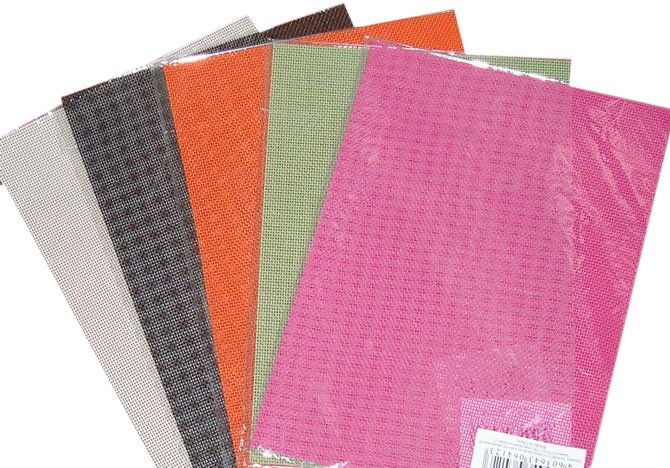 пластиквая канва