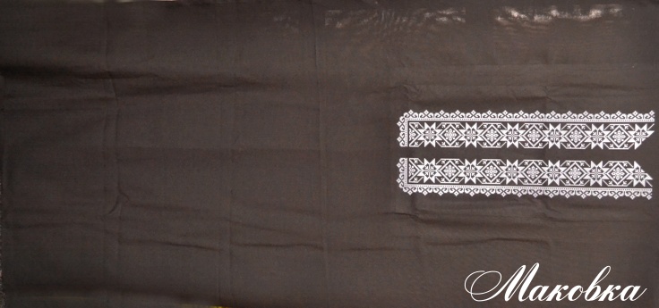 барвиста вышиванка